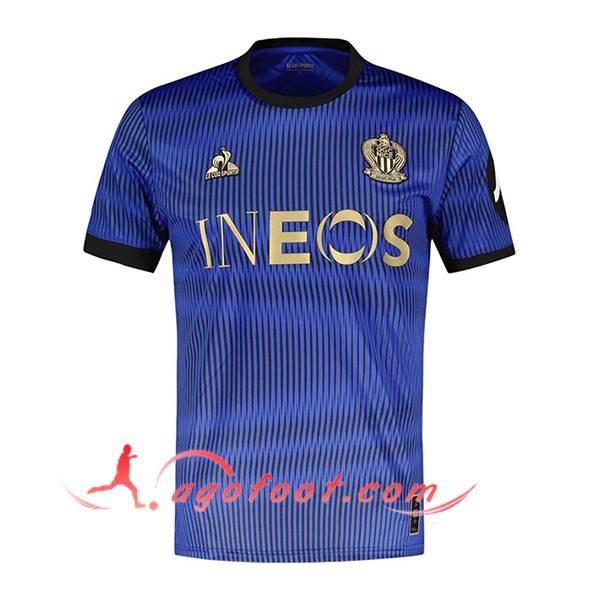 Nouveau Maillot de Foot OGC Nice Third 2024/2025