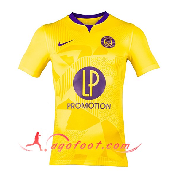 Nouveau Maillot de Foot Toulouse Exterieur 2024/2025