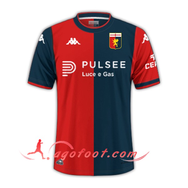 Nouveau Maillot de Foot Genoa Domicile 2024/2025