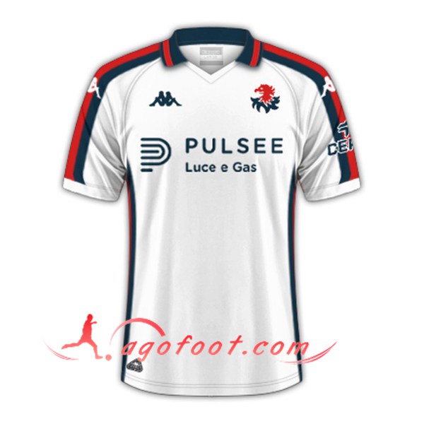 Nouveau Maillot de Foot Genoa Exterieur 2024/2025