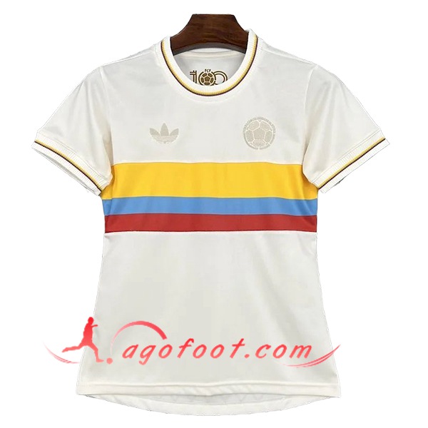 Maillot de Foot Colombie Femme 100th Anniversary Edition 2024/2025
