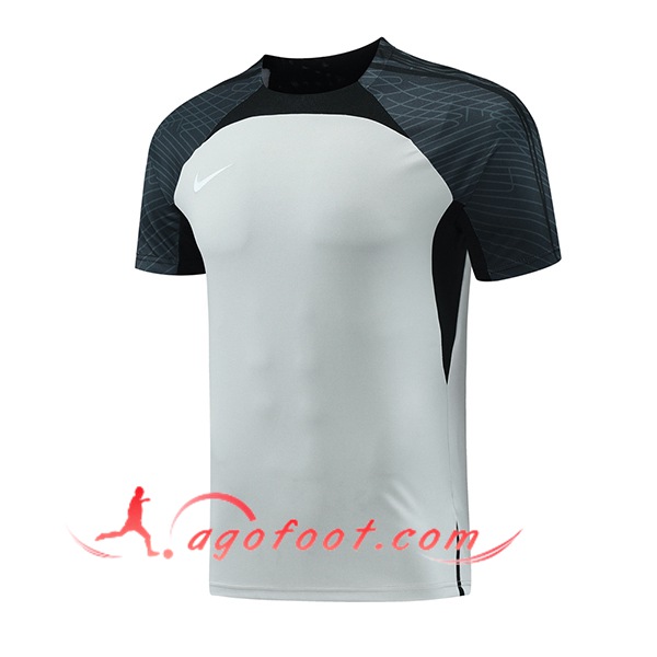 Training T-Shirts Nike Gris/Noir 2024/2025