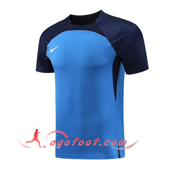 Training T-Shirts Nike Bleu 2024/2025 -04