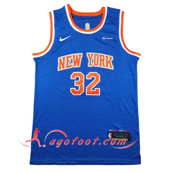 Maillot New York Knicks (TOWNS #32) 2024/25 Bleu/Orange