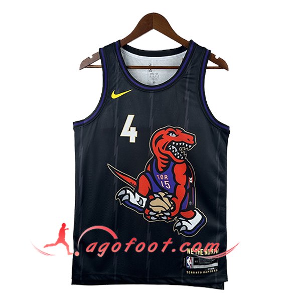Maillot Toronto Raptors (BARNES #9) 2024/25 Noir