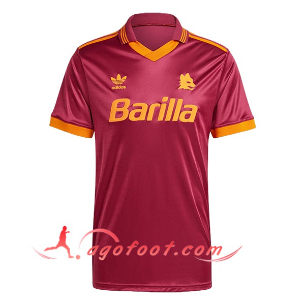 Maillot de Foot AS Rome Retro Domicile 1993