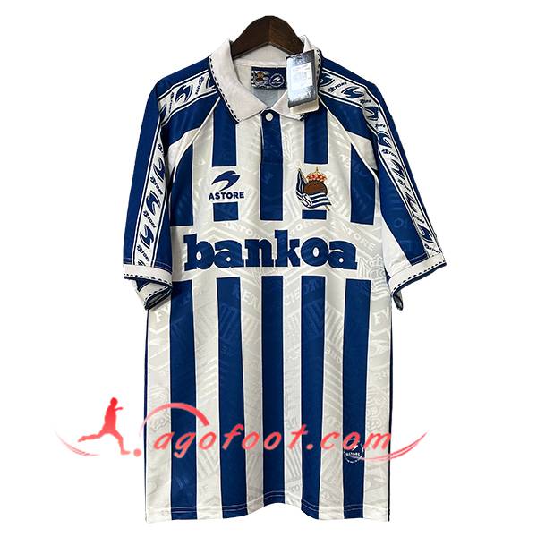 Maillot de Foot Real Sociedad Retro Domicile 1994/1995