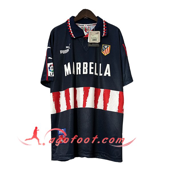 Maillot de Foot Atletico Madrid Retro Exterieur 1997/1998
