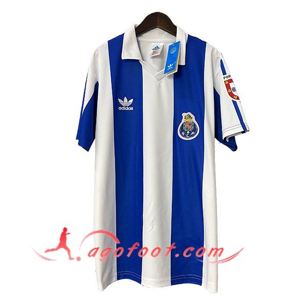 Maillot de Foot Fc Porto Retro Domicile 1986/1987