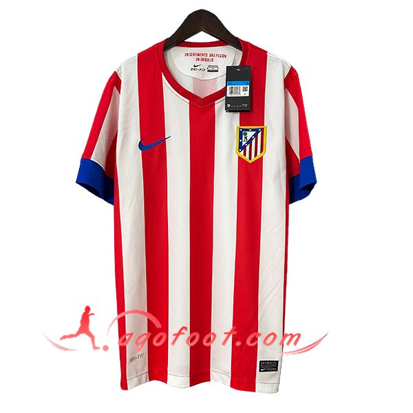 Maillot de Foot Fc Atletico Madrid Retro Domicile 2012/2013