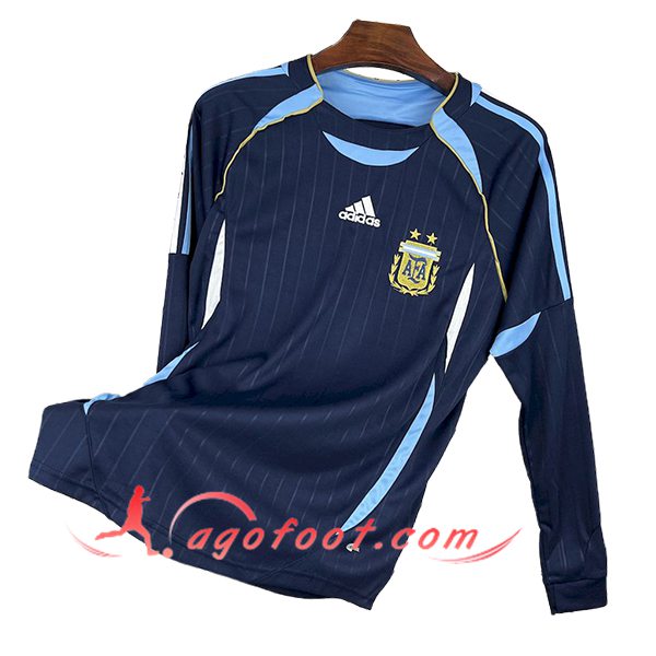 Maillot de Foot Argentine Retro Exterieur Manches Longues 2006/2007