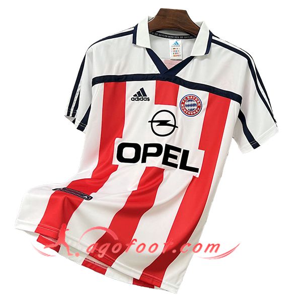 Maillot de Foot Bayern Munich Retro Exterieur 2000/2001