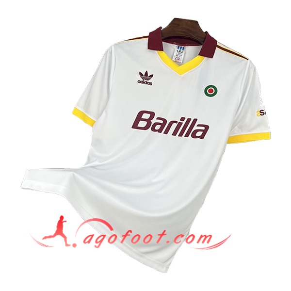 Maillot de Foot AS Rome Retro Exterieur 1991/1992