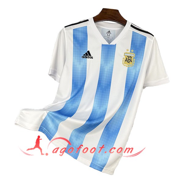Maillot de Foot Argentine Retro Domicile 2018
