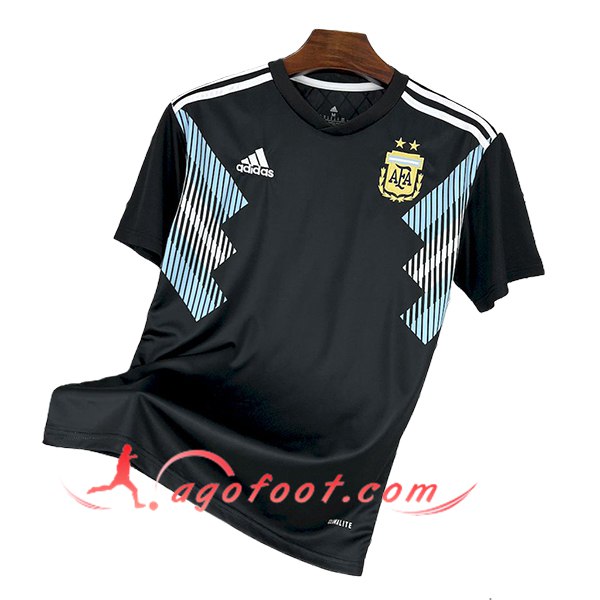 Maillot de Foot Argentine Retro Exterieur 2018