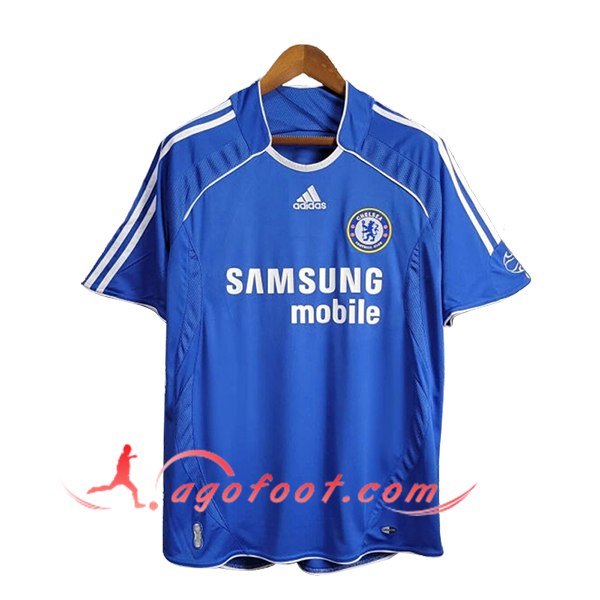 Maillot de Foot FC Chelsea Retro Domicile 2006/2007