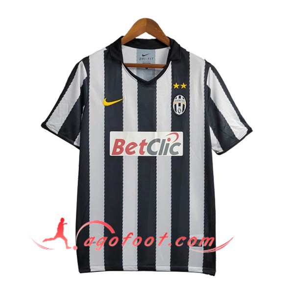 Maillot de Foot Juventus Retro Domicile 2010/2011