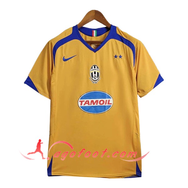 Maillot de Foot Juventus Retro Third 2005/2006