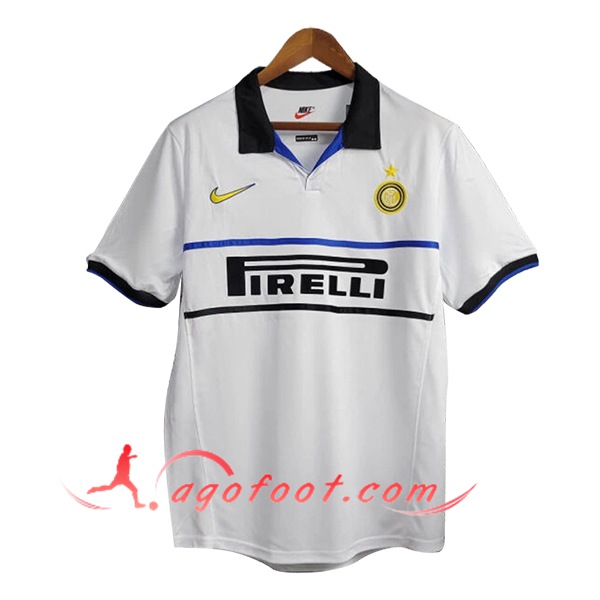Maillot de Foot Inter Milan Retro Exterieur 1998/1999
