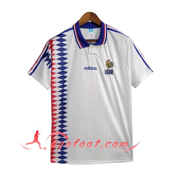 Maillot de Foot France Retro Exterieur 1994