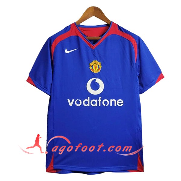 Maillot de Foot Manchester United Retro Exterieur 2005/2006