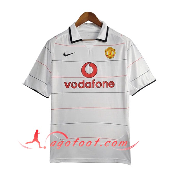 Maillot de Foot Manchester United Retro Exterieur 2004/2006