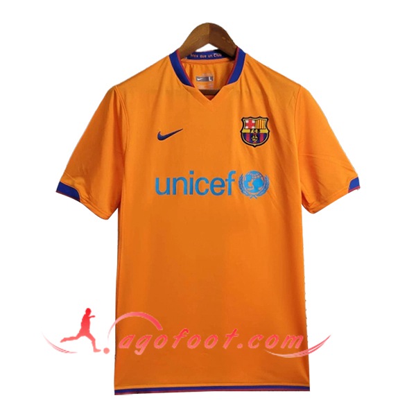 Maillot de Foot FC Barcelone Retro Exterieur 2006/2007