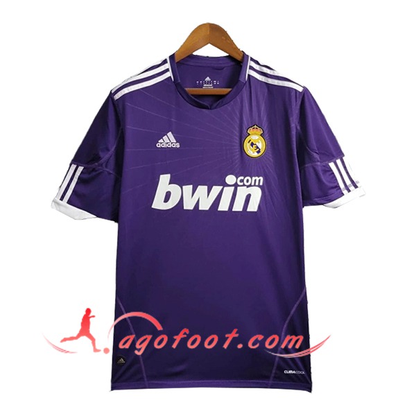 Maillot de Foot Real Madrid Retro Third 2010/2011