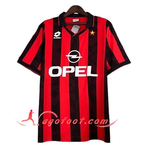 Maillot de Foot Milan AC Retro Domicile 1988/1989