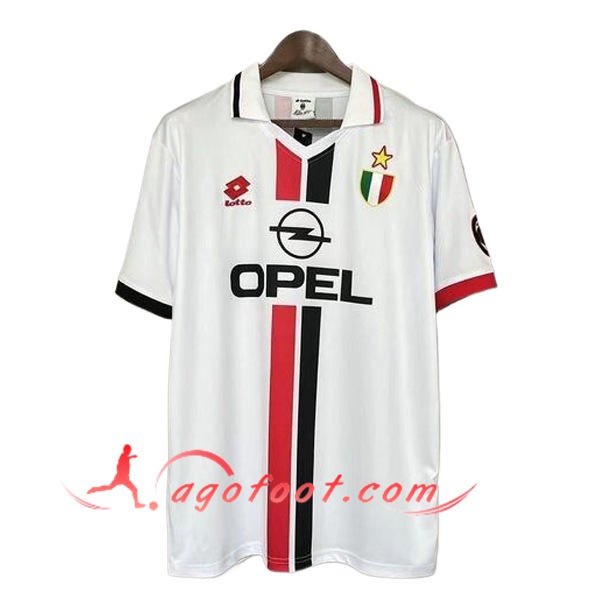 Maillot de Foot Milan AC Retro Exterieur 1996/1997