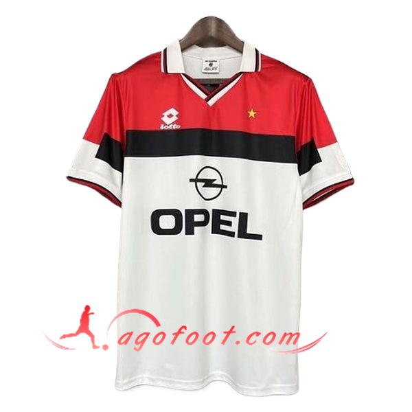 Maillot de Foot Milan AC Retro Exterieur 1994/1995