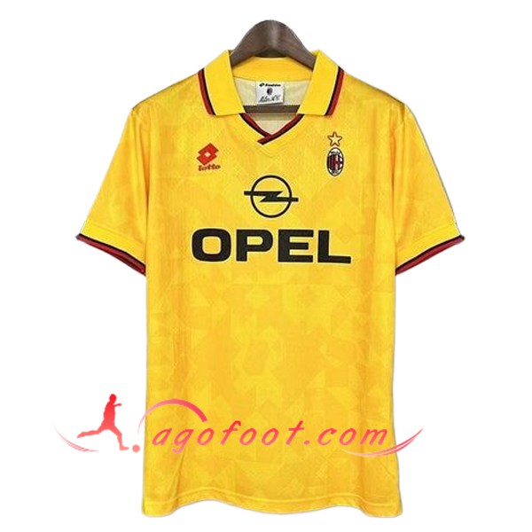 Maillot de Foot Milan AC Retro Third 1995/1996