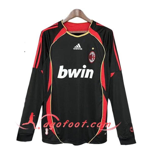 Maillot de Foot Milan AC Retro Third Manches Longues 2006/2007