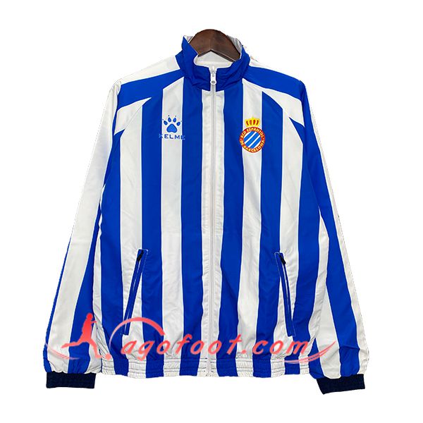 Coupe-Vent Espagne Bleu/Blanc 2024/2025