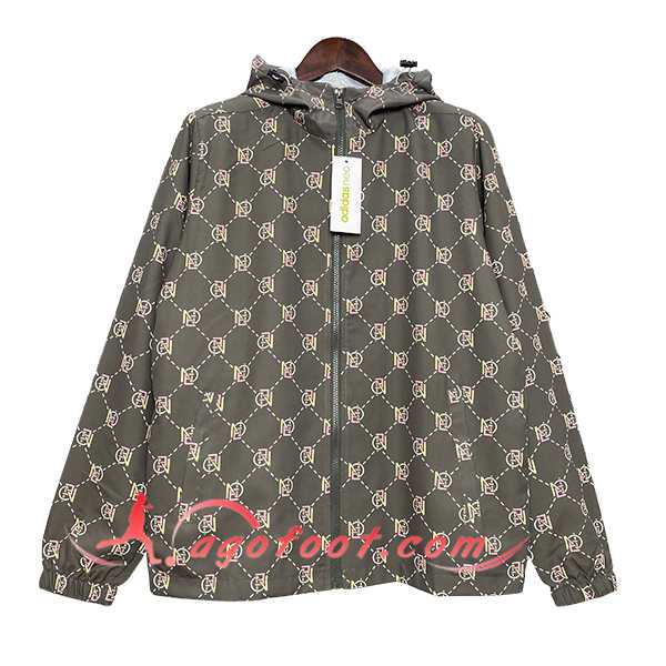 Coupe-Vent Real Madrid Brun 2024/2025