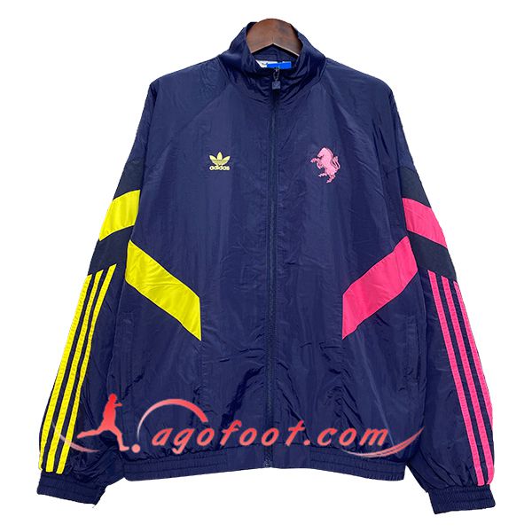 Coupe-Vent FC Chelsea Pourpre/Jaune/Rose 2024/2025