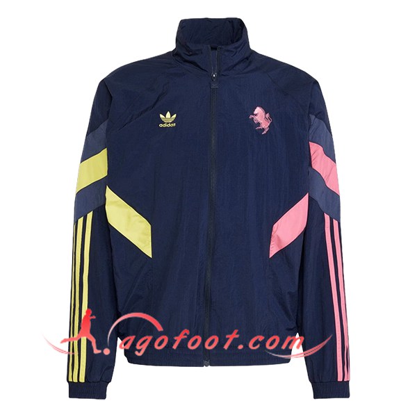 Coupe-Vent Juventus Pourpre/Jaune/Rose 2024/2025