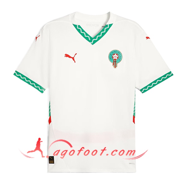 Nouveau Maillot Equipe Foot Maroc Exterieur 2024/2025