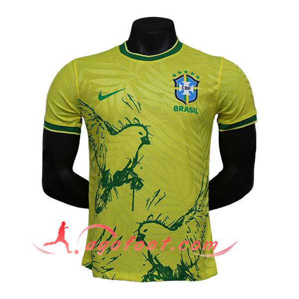 Maillot Equipe Foot Bresil Special Edition Jaune 2024/2025