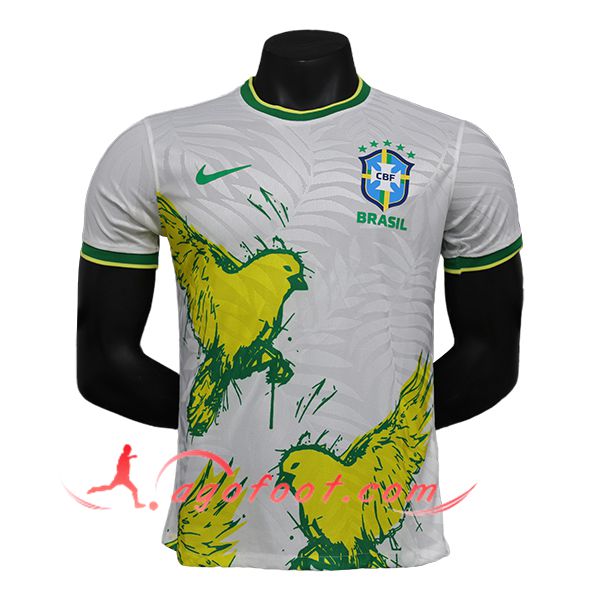 Maillot Equipe Foot Bresil Special Edition Blanc 2024/2025