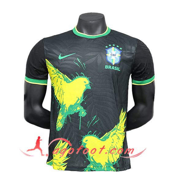 Maillot Equipe Foot Bresil Special Edition Noir 2024/2025