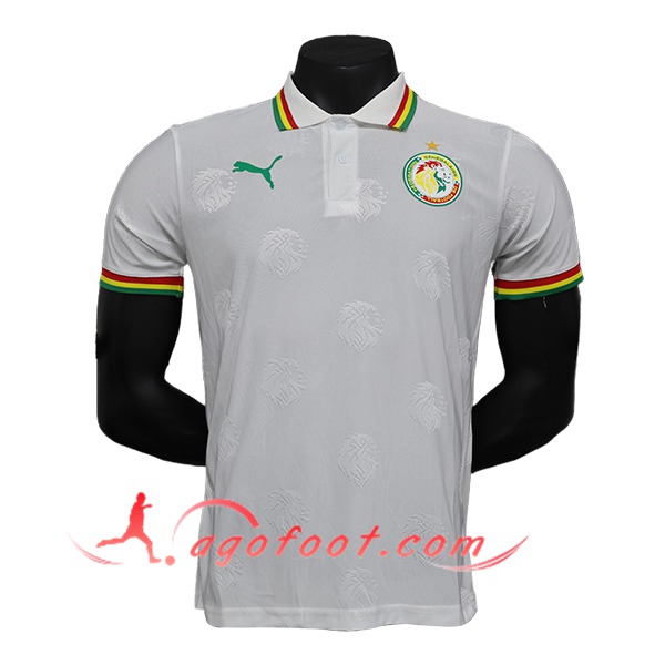 Maillot Equipe Foot Sénégal Special Edition Blanc 2024/2025
