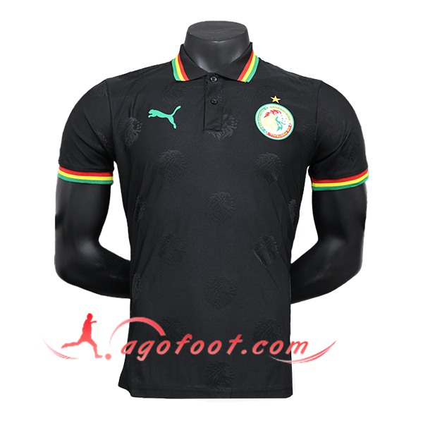 Maillot Equipe Foot Sénégal Special Edition Noir 2024/2025