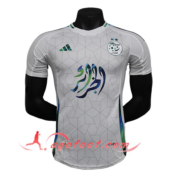 Maillot Equipe Foot Algérie Special Edition Blanc 2024/2025