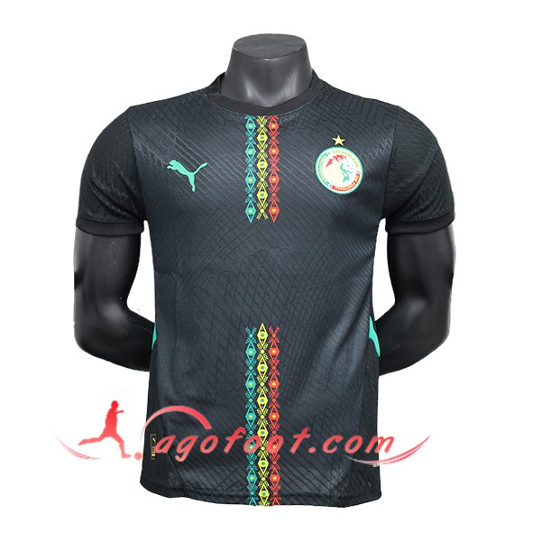 Maillot Equipe Foot Sénégal Special Edition Noir 2024/2025