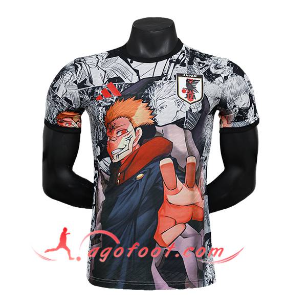 Maillot Equipe Foot Japon Special Edition Blanc/Noir 2024/2025