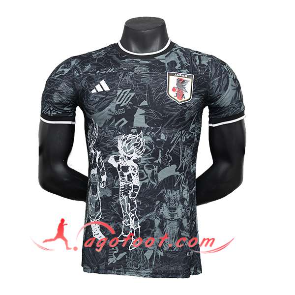 Maillot Equipe Foot Japon Special Edition Noir 2024/2025