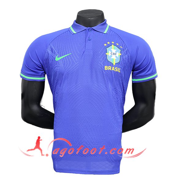 Maillot Equipe Foot Bresil Special Edition Bleu 2024/2025