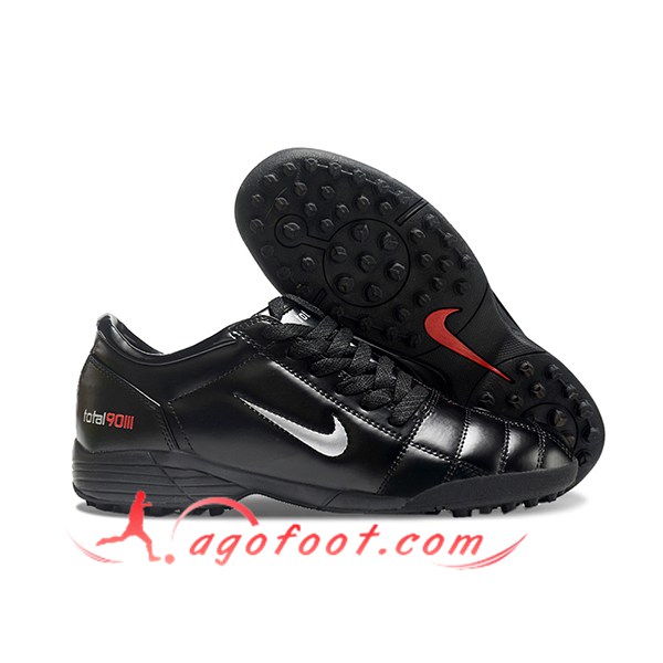 Nike Chaussures de Foot T90 TF Noir