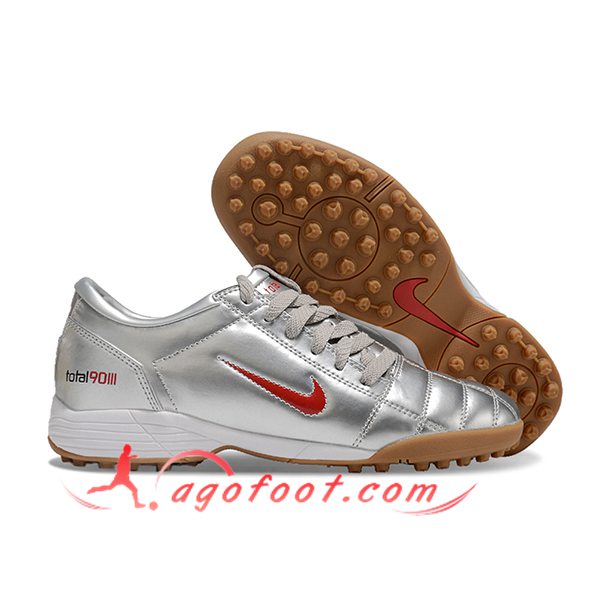 Nike Chaussures de Foot T90 TF Gris